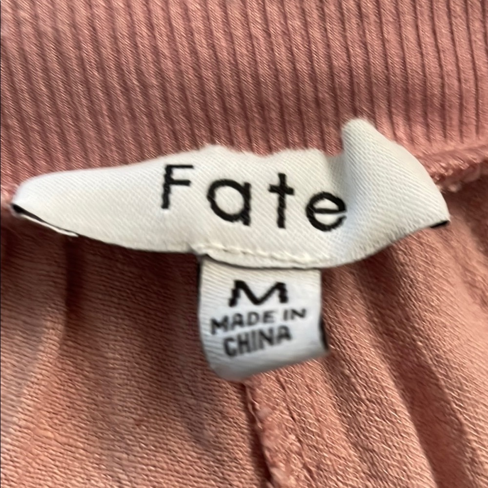 Elegant Pink Women's top and joggers - Picture 7 of 10